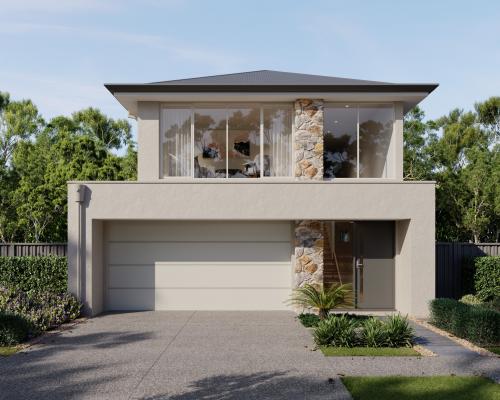 1 EXT V02 Facade Close Up Lot 92 Classic scheme Landscape Option 02 FINAL01 low res