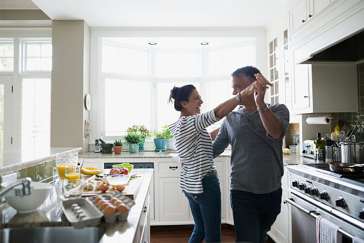 kitchen dancing