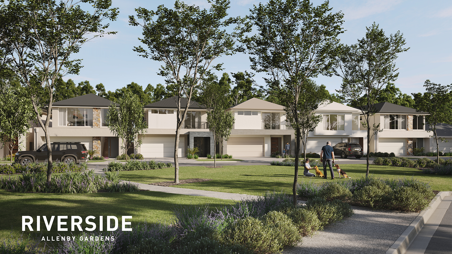 Riverside Streetscape